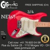Electric Red Guitar 3/4 for Kids. Perfect First Guitar!